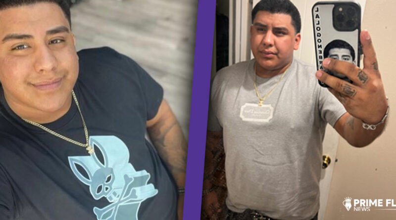 Lalo Gone Brazy, Mexican TikTok rapper and social media creator, known for viral Spanish rap videos and signature trumpet sound effects made with his mouth.