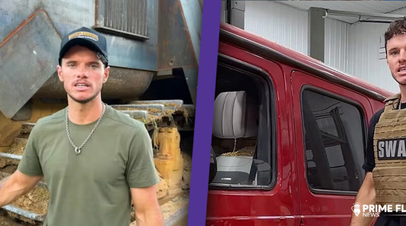 Social media influencer lifestyle image representing digital creators and discussions around Derek Lipp net worth and online success.