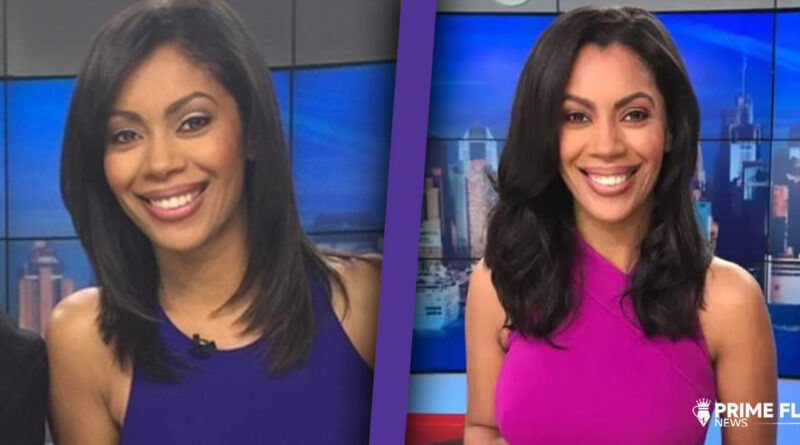 Shirleen Allicot, Emmy-winning ABC7 Eyewitness News anchor, delivering the morning news in New York City with poise and professionalism.