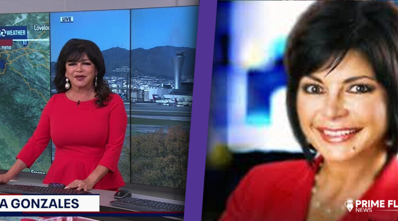 Roberta Gonzales, seven-time Emmy-winning meteorologist at KTVU FOX 2, delivering a Bay Area weather forecast from the studio.