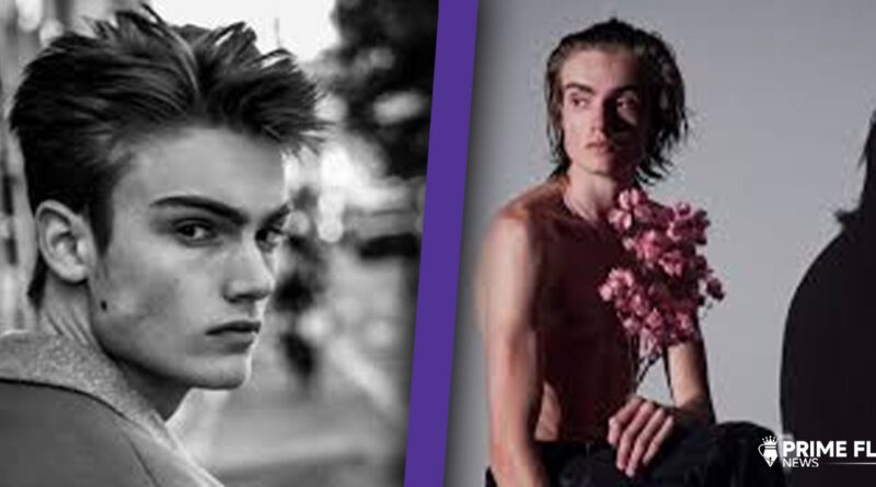 Elijah Diamond, 25-year-old American actor and high-fashion model, known for runway work in Milan and New York, and roles in independent films and theater productions.