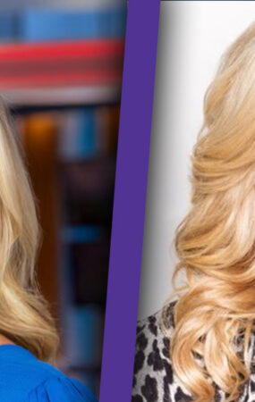 Martha Sugalski, Emmy Award–winning news anchor at WFTV Channel 9 Orlando, reporting on location.