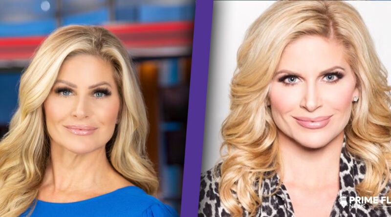 Martha Sugalski, Emmy Award–winning news anchor at WFTV Channel 9 Orlando, reporting on location.