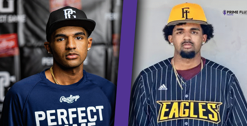 Carmani Boozer, emerging young baseball athlete and son of former NBA star Carlos Boozer.