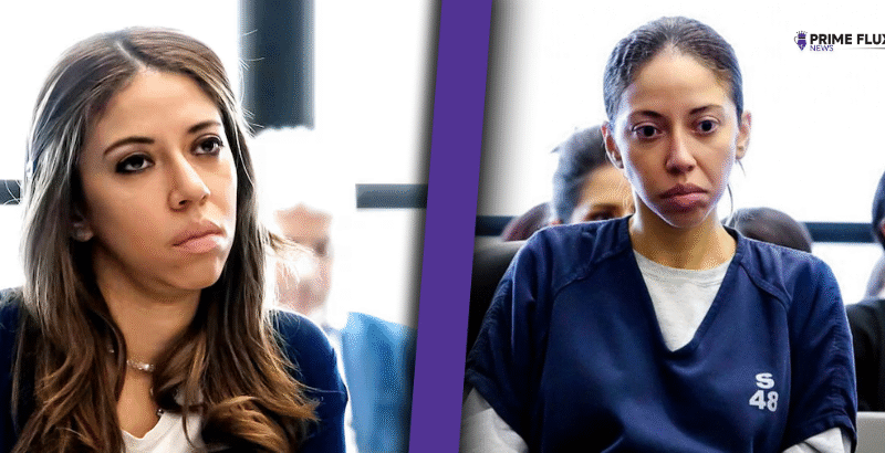 Dalia Dippolito during court proceedings related to her high-profile Florida murder-for-hire case.