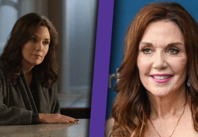 Stepfanie Kramer at a public appearance, reflecting her television career and estimated net worth from Hunter and music performances.