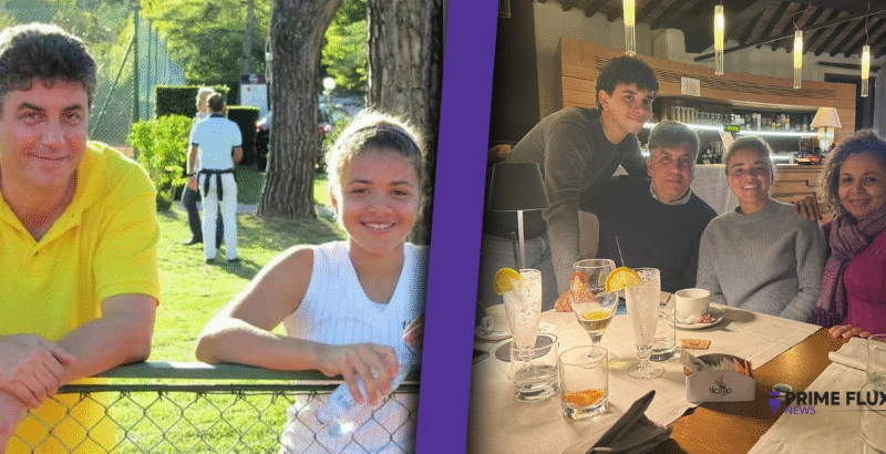 Jasmine Paolini highlighting jasmine paolini parents, family background and early life