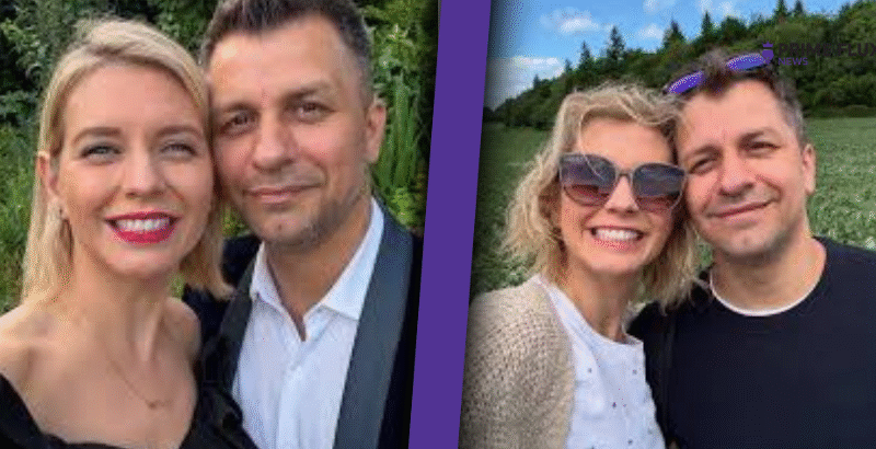 Rachel Riley with Pasha Kovalev highlighting rachel riley husband and married life