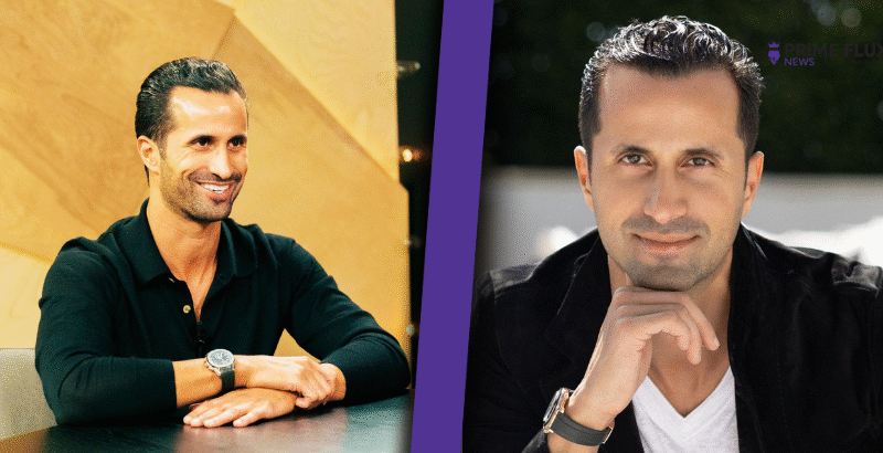David Ghiyam speaking at a business and motivational event, highlighting david ghiyam net worth and his entrepreneurial success journey.